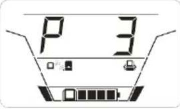PowerWalker VI 1000 GXB - Réglage de l'écran LCD - 5
