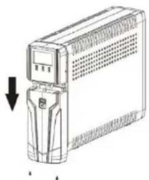 PowerWalker VI 1000 GXB - Remplacement de la batterie - 1