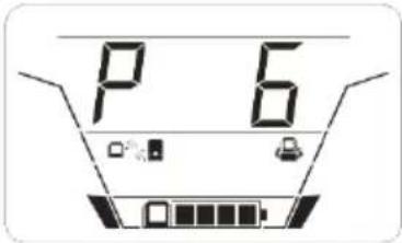 PowerWalker VI 1000 GXB - Réglage de l'écran LCD - 10