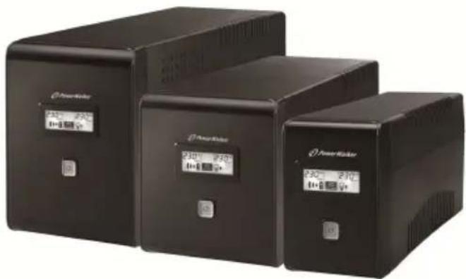 PowerWalker VI 650 LCD - Onduleur en ligne interactif - 1