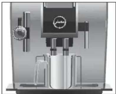 JURA IMPRESSA Z9 One Touch - Préparation et mise en service - 3