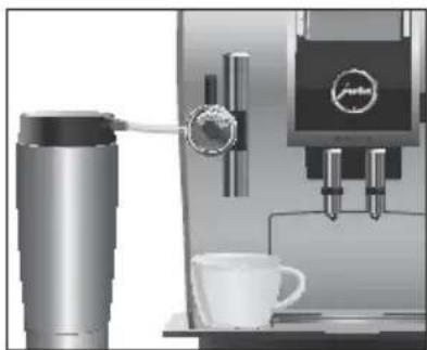 JURA IMPRESSA Z9 One Touch - Lait chaud et mousse de lait - 1