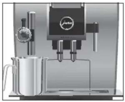 JURA IMPRESSA Z9 One Touch - Remplacement du filtré - 2