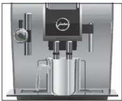 JURA IMPRESSA Z9 One Touch - Allumage - 1