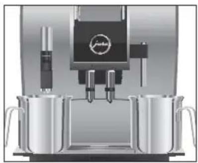 JURA IMPRESSA Z9 One Touch - Transport / Vidange du système - 1
