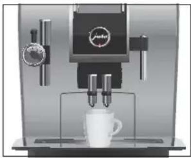JURA IMPRESSA Z9 One Touch - Preparation en mode « Café à la carte » - 1