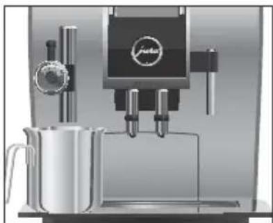 JURA IMPRESSA Z9 One Touch - Mise en place et activation du filtré - 2