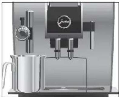 JURA IMPRESSA Z9 One Touch - Préparation et mise en service - 2