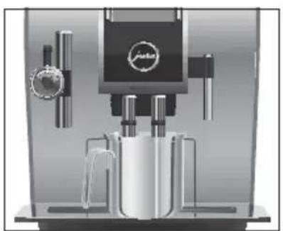 JURA IMPRESSA Z9 One Touch - ATTENTION - 1