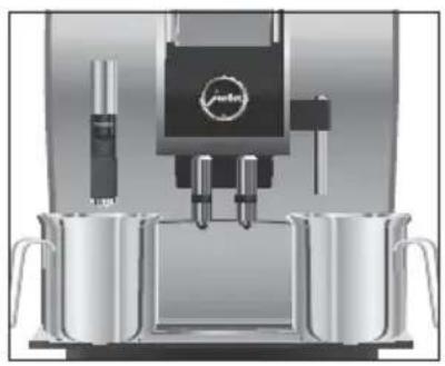 JURA IMPRESSA Z9 One Touch - Entretien - 1