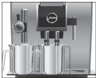 JURA IMPRESSA Z9 One Touch - Entretien - 1