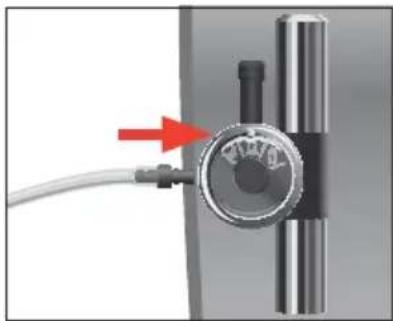 JURA IMPRESSA Z9 One Touch - Raccordement du lait - 1