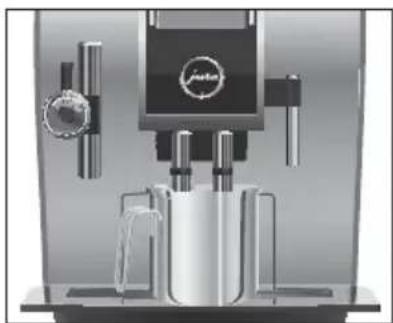 JURA IMPRESSA Z9 One Touch - Rincage de la machine - 1