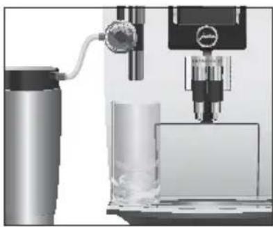 JURA IMPRESSA J9.4 One Touch TFT - Préparation de deux spécialités de café - 2