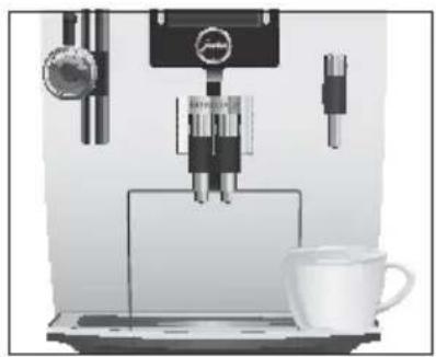 JURA IMPRESSA J9.4 One Touch TFT - ATTENTION - 1