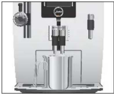 JURA IMPRESSA J9.4 One Touch TFT - Allumage - 1