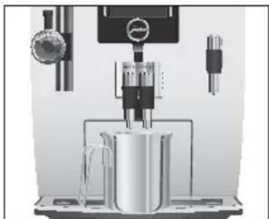 JURA IMPRESSA J9.4 One Touch TFT - Rincage de la machine - 1