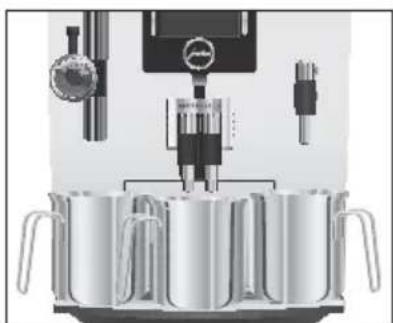 JURA IMPRESSA J9.4 One Touch TFT - ATTENTION - 1