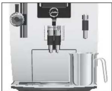 JURA IMPRESSA J9.4 One Touch TFT - Remplacement du filtré - 2