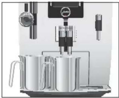 JURA IMPRESSA J9.4 One Touch TFT - Entretien - 1