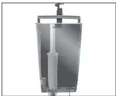 JURA IMPRESSA J9.4 One Touch TFT - Remplacement du filtré - 1