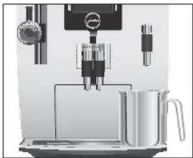 JURA IMPRESSA J9.4 One Touch TFT - Mise en place et activation du filtré - 2