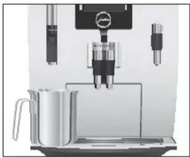 JURA IMPRESSA J9.4 One Touch TFT - Transport / Vidange du système - 1