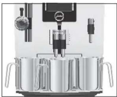 JURA IMPRESSA J9.4 One Touch TFT - AVENTISSEMENT - 3