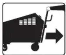 Lavor GV Vesuvio - Transport in premik aparata - 1