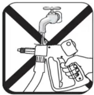 Lavor GV Vesuvio - Utilisation du pistolet à vapeur - 1