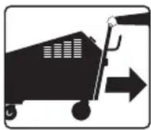 Lavor GV Vesuvio - Machine handling and transport - 2