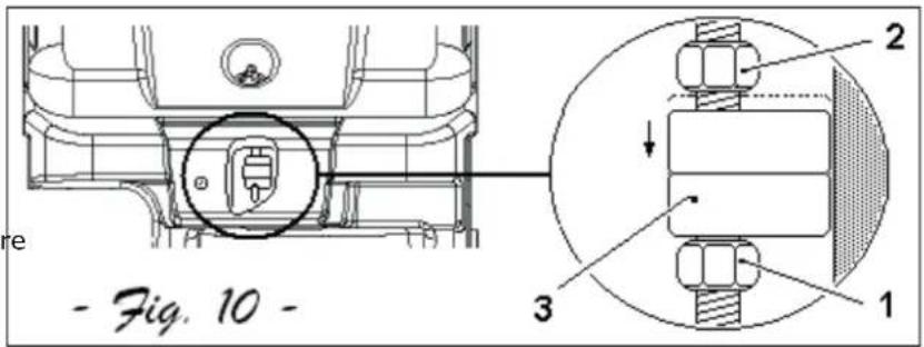 Lavor SWL900ST - REGOLAZIONE SPAZZOLA CENTRALE: - 1