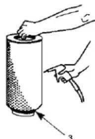 Lavor SWL R1000 - ATTENTION: ALL OPERATIONS MUST BE PERFORMED WITH COLD AND SWITCHED OFF ENGINE. - 2