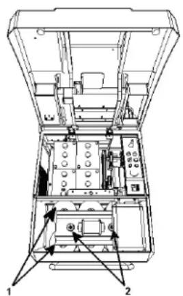 Lavor SWL R1000 - ATTENTION: ALL OPERATIONS MUST BE PERFORMED WITH COLD AND SWITCHED OFF ENGINE. - 1