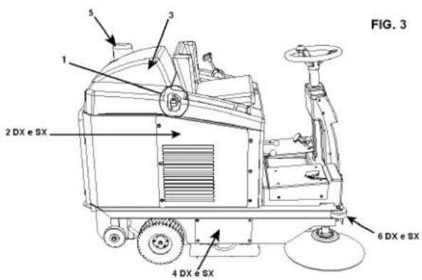 Lavor SWL R1000 - PIEZA DESCRIPCION - 1