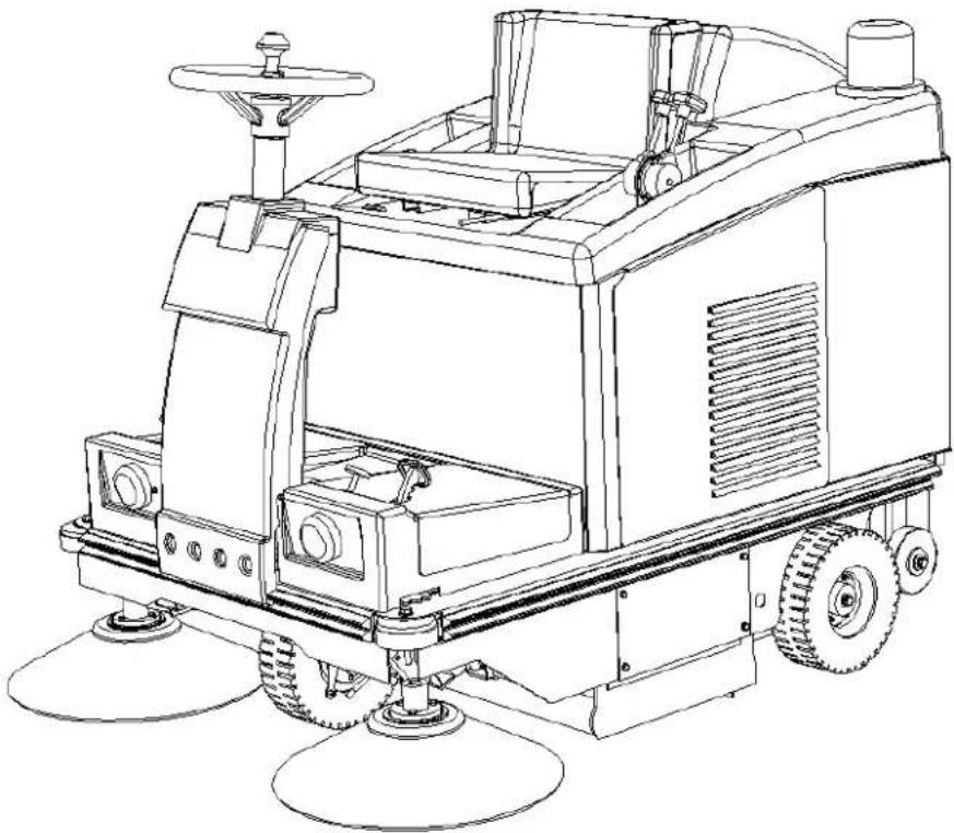 Lavor SWL R1000 - MANUAL DE ISTRUCCIONES BARREDORA - 1