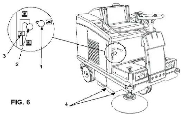 Lavor SWL R1000 - FILTER SYSTEM: - 1