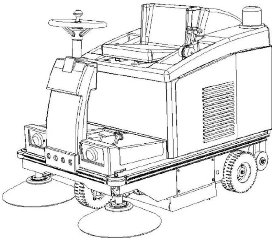 Lavor SWL R1000 - BEDIENUNGS UND WARTUNGSANLEITUNG KEHRMASCHINE - 1