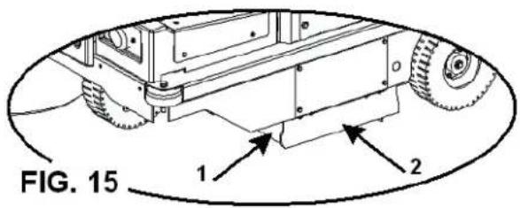 Lavor SWL R1000 - DUST SEALS: - 1