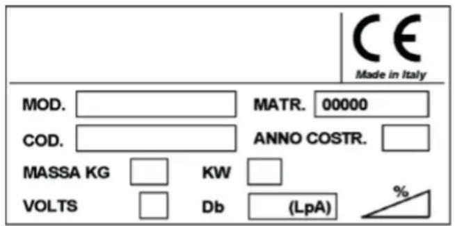Lavor SWL R1000 - INSTRUCTIONS AND OPERATING MANUAL - 3