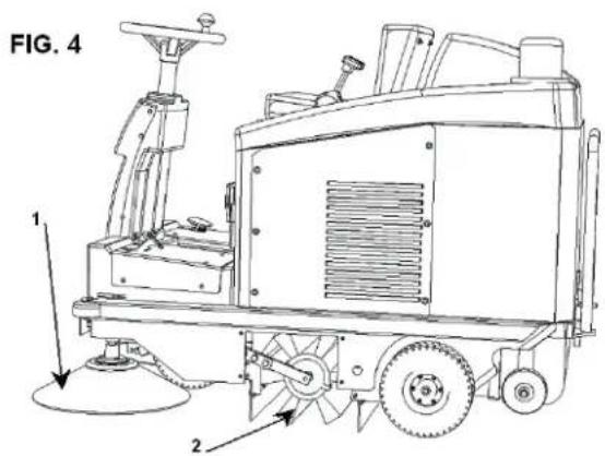 Lavor SWL R1000 - PART. DESCRIPTION - 2
