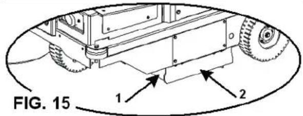 Lavor SWL R1000 - ENTRETIEN ET SUBSTITUTION DES FLAPS: - 1