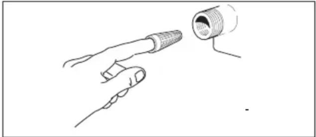 Lavor Thermic 5H - CONTROLE DO FILTRO DE ASPIRAÇÃO DA ÁGUA - 1
