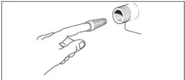 Lavor Thermic 5H - WATER SUCTION FILTER CHECKING - 1