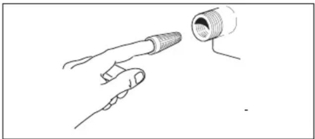 Lavor Thermic 5H - PREVERJANJE VODNEGA FILTRA NA SESALNI STRANI - 1