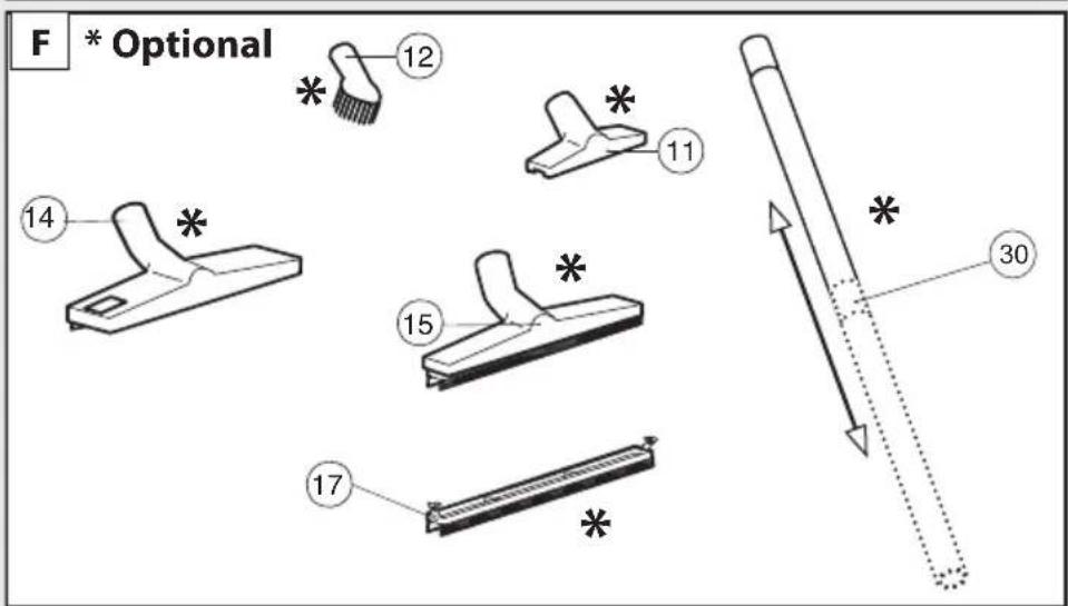 Lavor WTP 20 X - \*OPTIONAL - 4