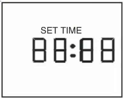 Indel B K 35 ECOSMART - AJUSTE DE LA HORA - 1