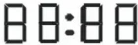 Indel B K 35 ECOSMART - IMPOSTAZIONE DELL'ORA - 2
