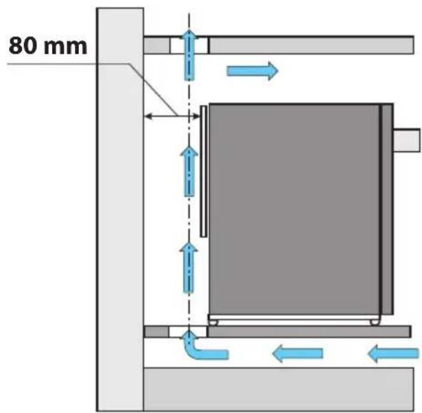 Indel B KD 50 ECOSMART - VENTILATION - 1
