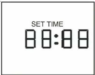 Indel B KD 50 ECOSMART - SETTING THE TIME - 1